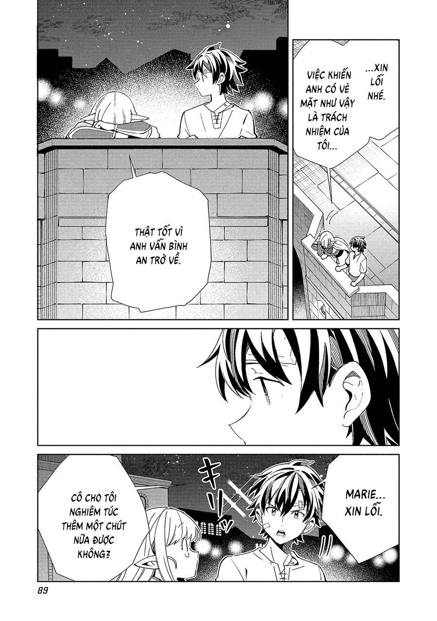 Nihon E Youkoso Elf-San Chap 60 - Next Chap 61