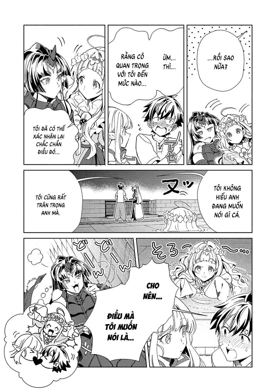 Nihon E Youkoso Elf-San Chap 60 - Next Chap 61