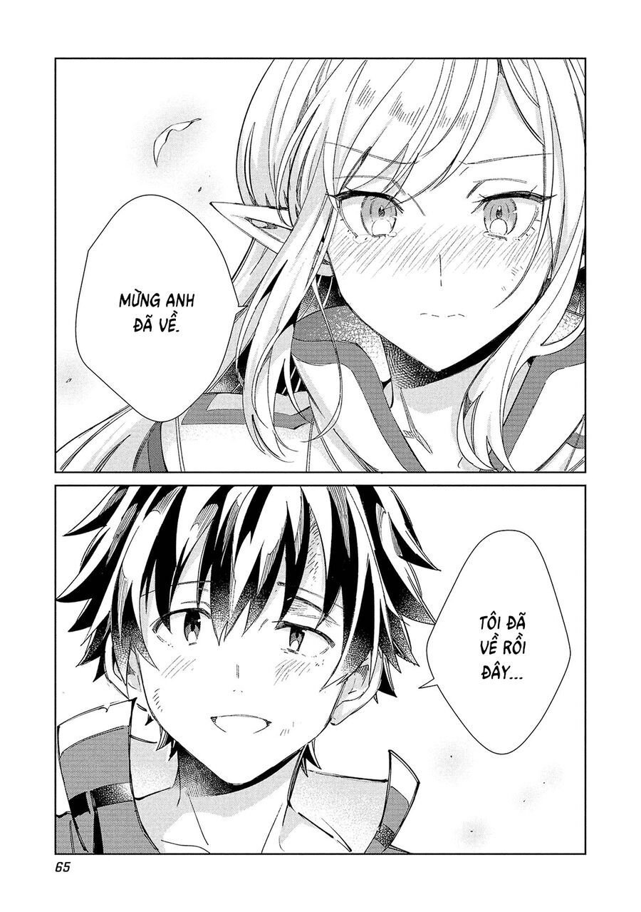 Nihon E Youkoso Elf-San Chap 60 - Next Chap 61