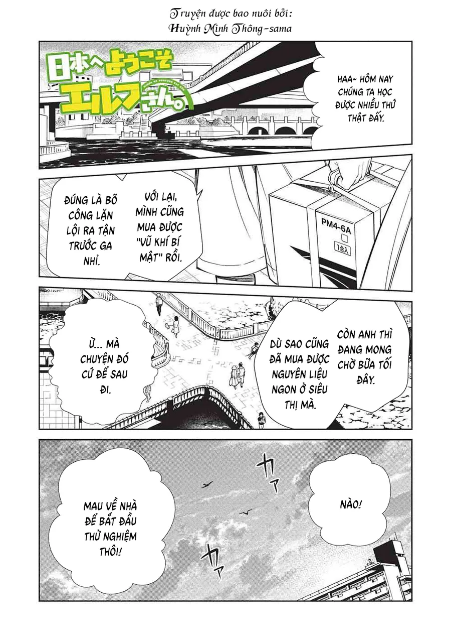 Nihon E Youkoso Elf-San Chap 63 - Next Chap 64