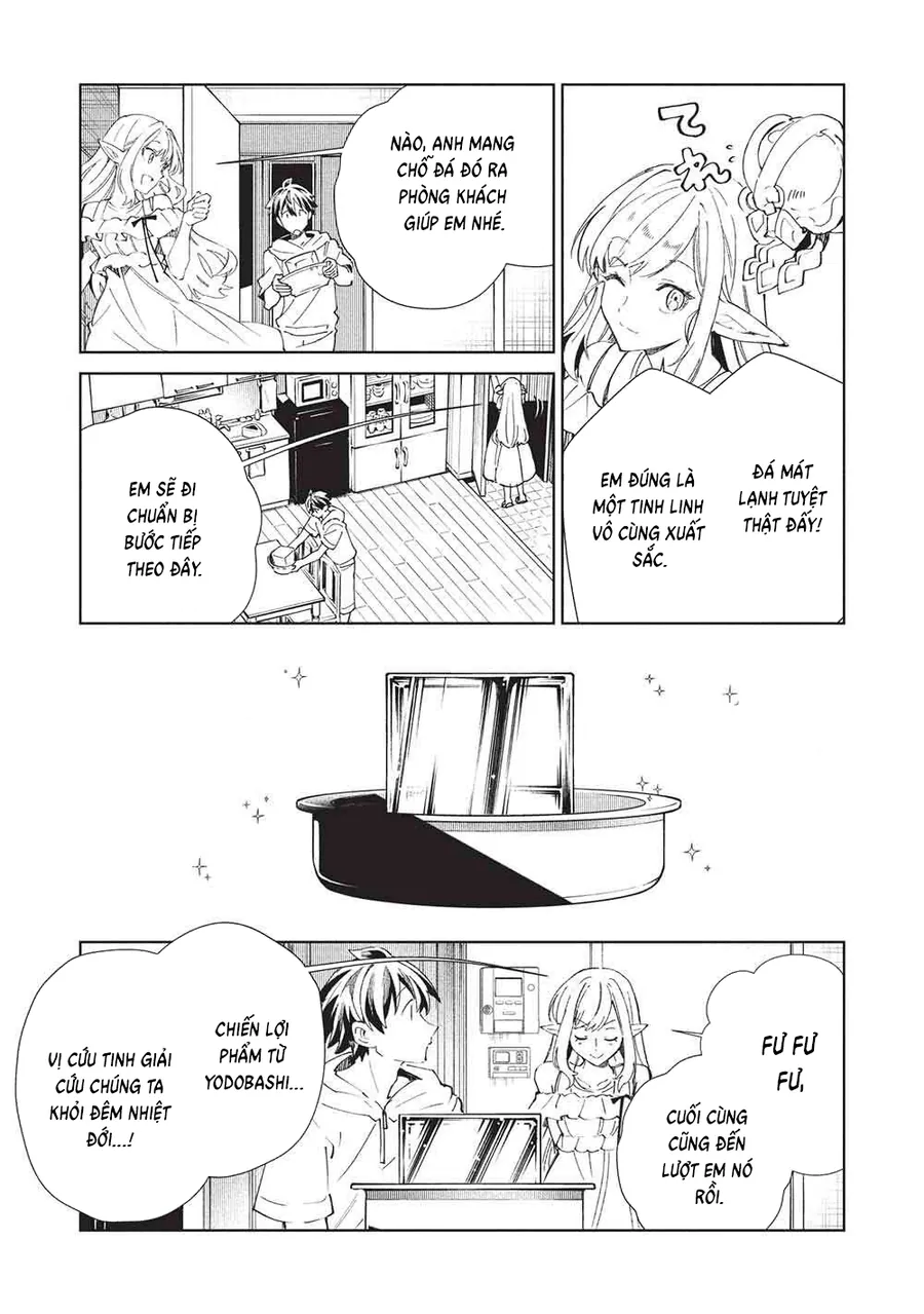 Nihon E Youkoso Elf-San Chap 63 - Next Chap 64