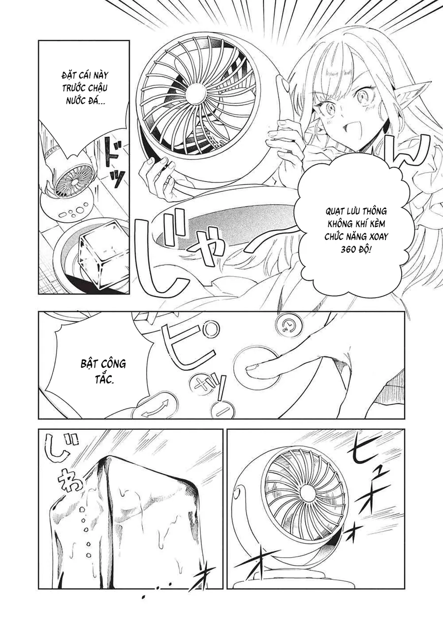 Nihon E Youkoso Elf-San Chap 63 - Next Chap 64