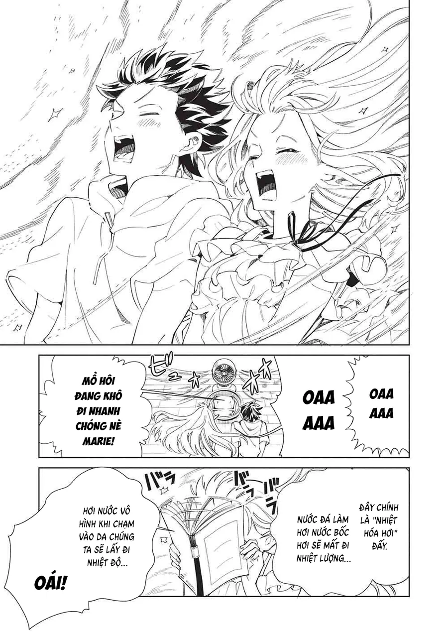 Nihon E Youkoso Elf-San Chap 63 - Next Chap 64