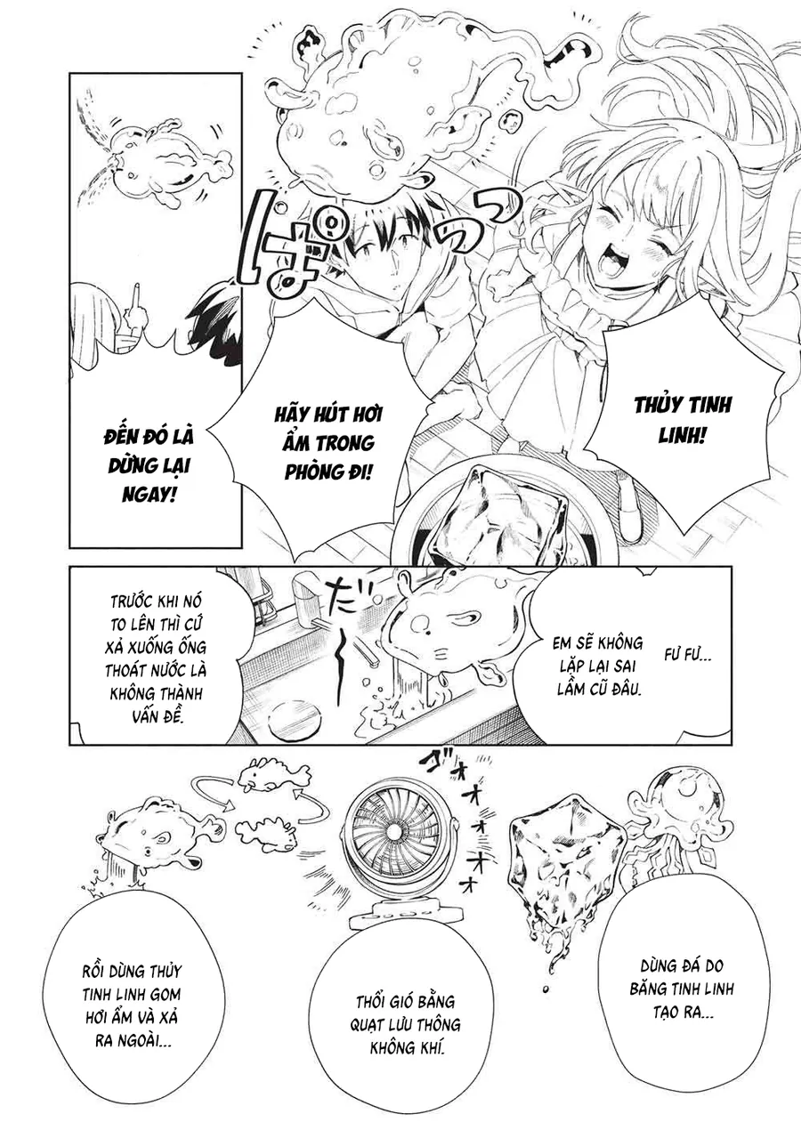 Nihon E Youkoso Elf-San Chap 63 - Next Chap 64