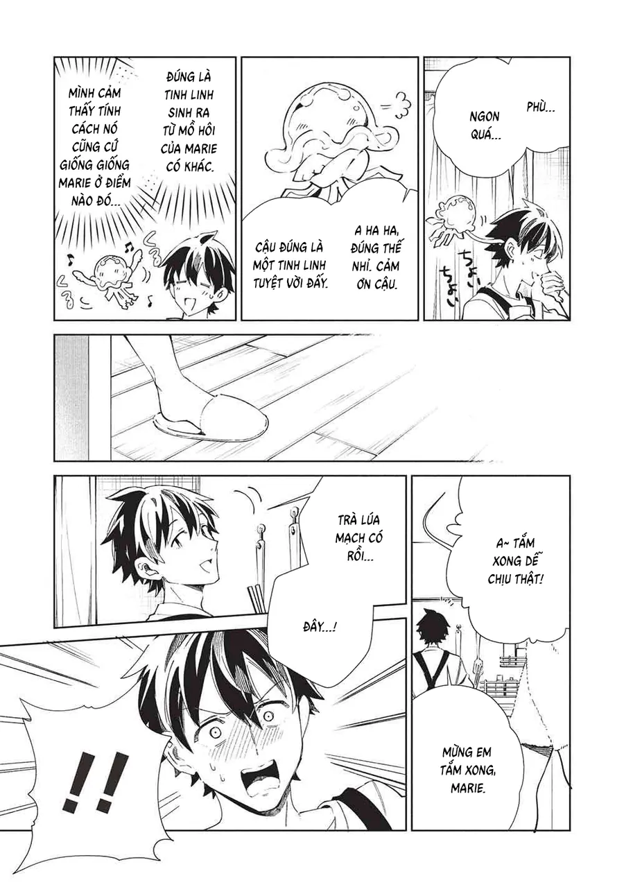 Nihon E Youkoso Elf-San Chap 63 - Next Chap 64