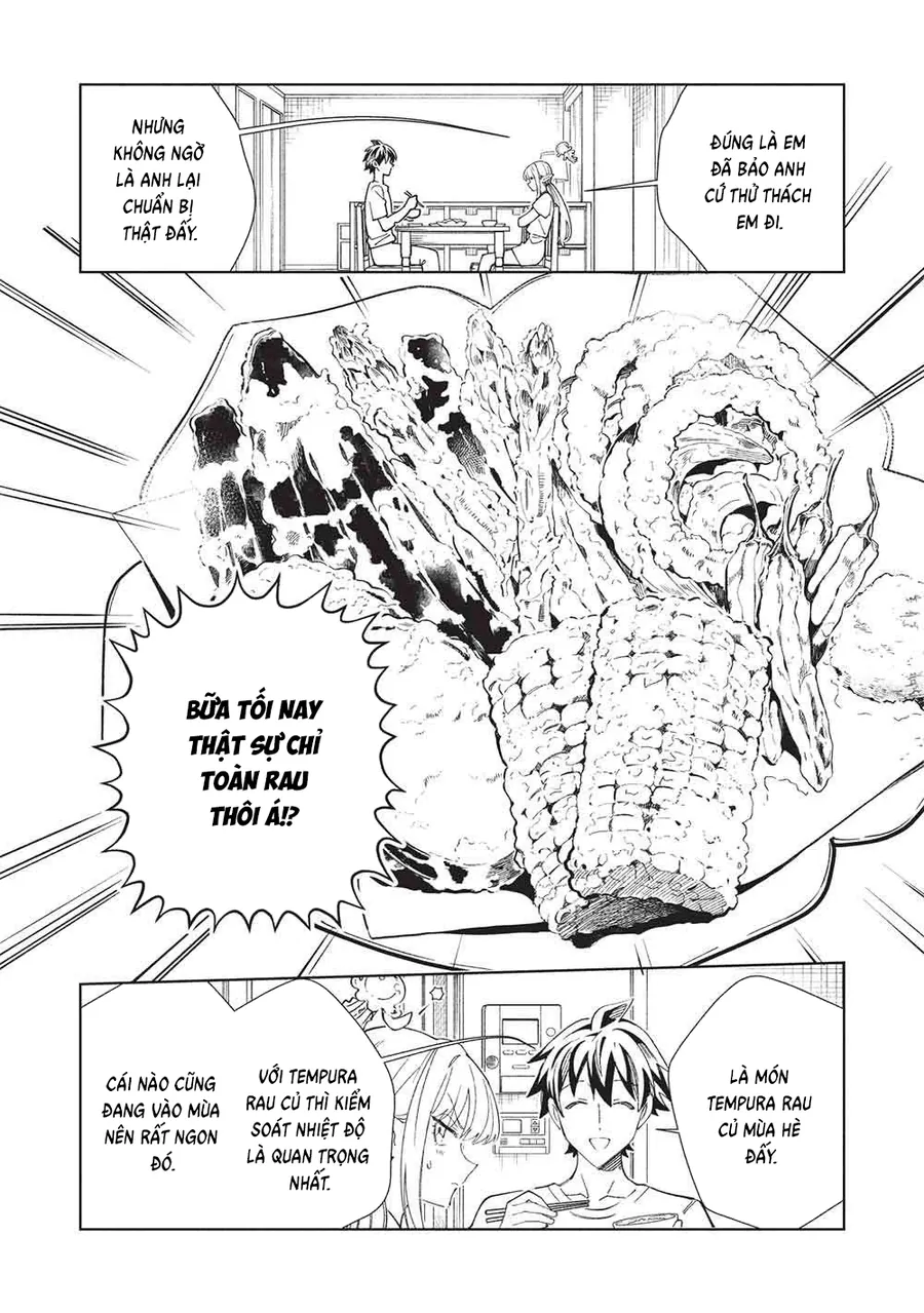Nihon E Youkoso Elf-San Chap 63 - Next Chap 64