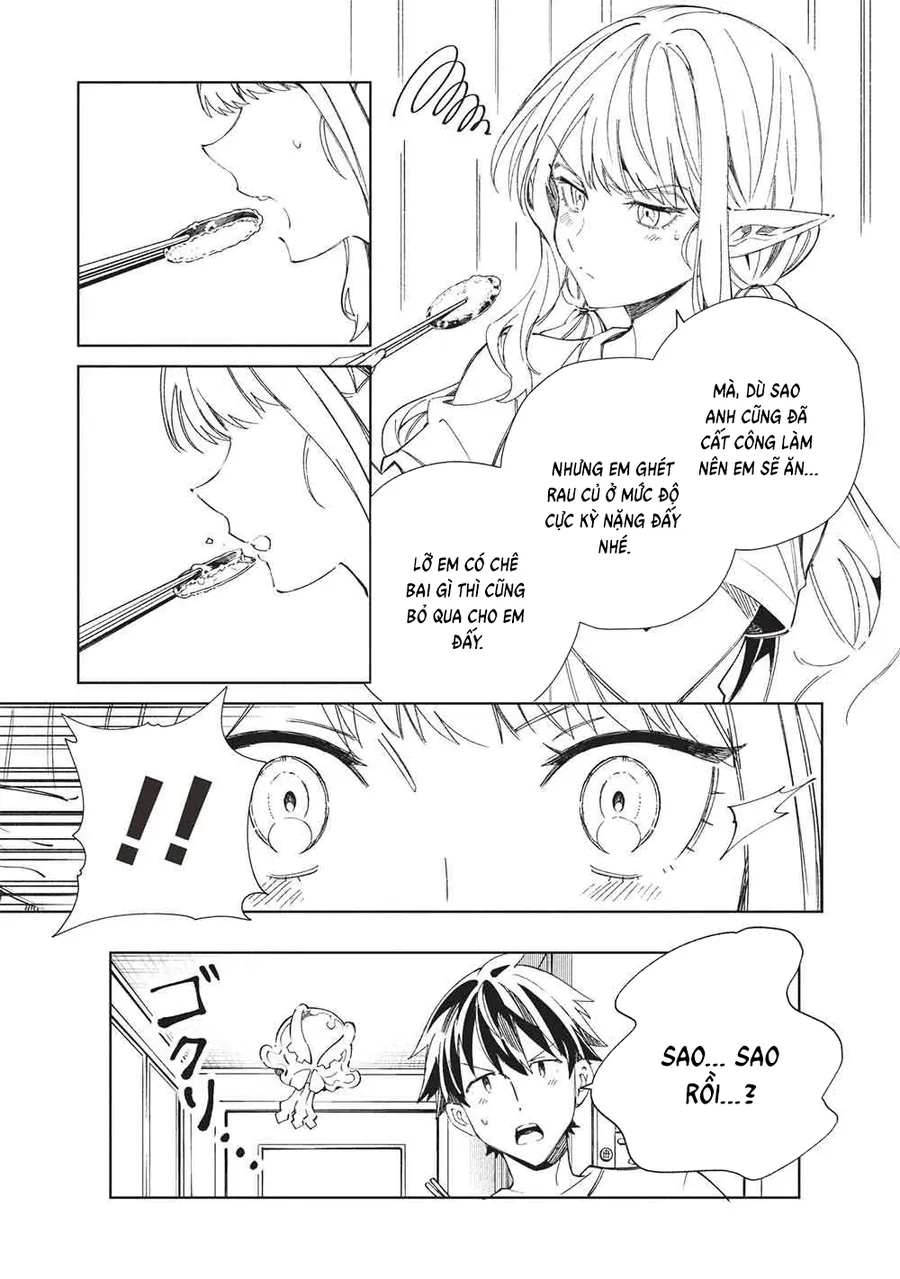 Nihon E Youkoso Elf-San Chap 63 - Next Chap 64