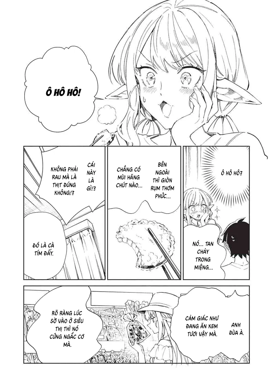 Nihon E Youkoso Elf-San Chap 63 - Next Chap 64