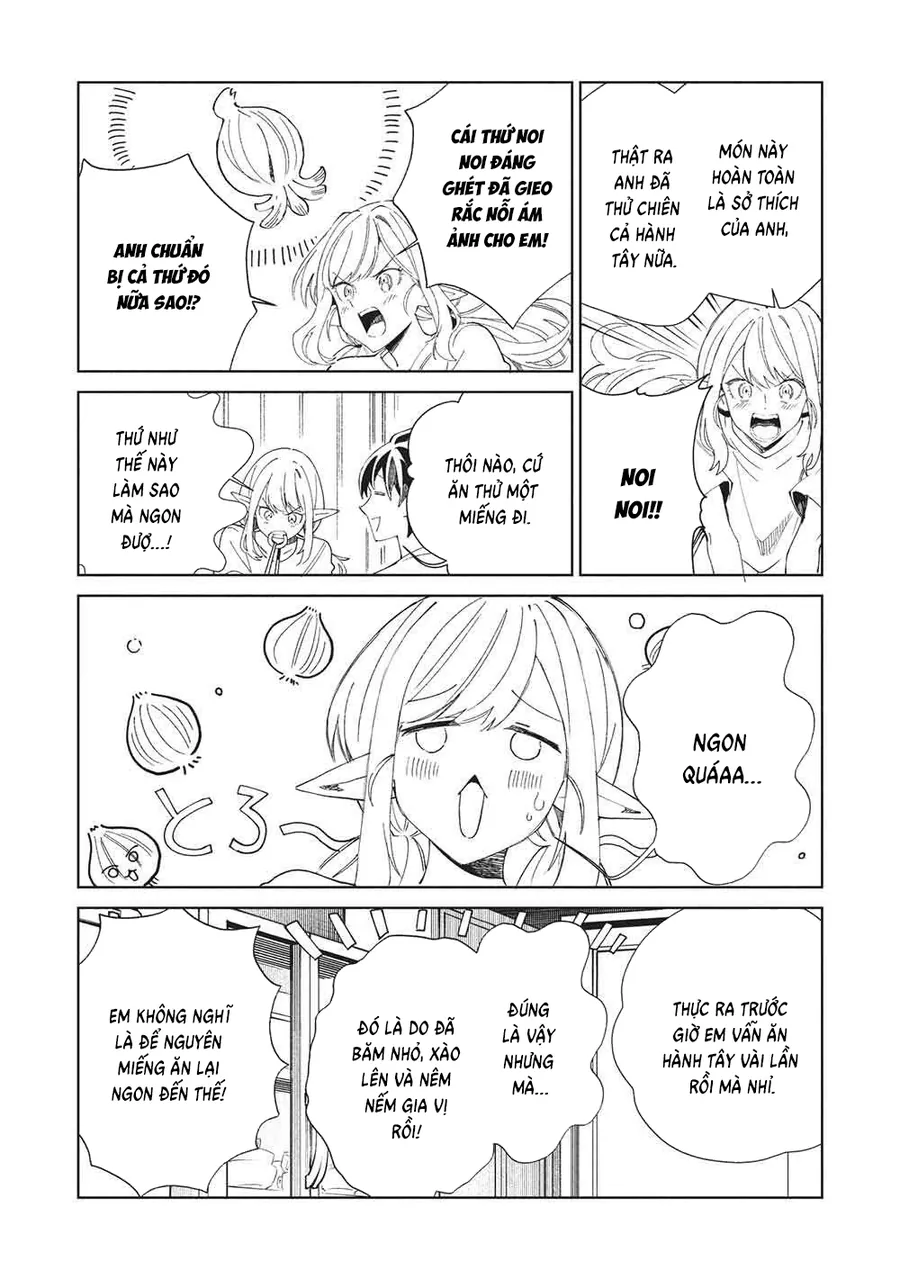 Nihon E Youkoso Elf-San Chap 63 - Next Chap 64