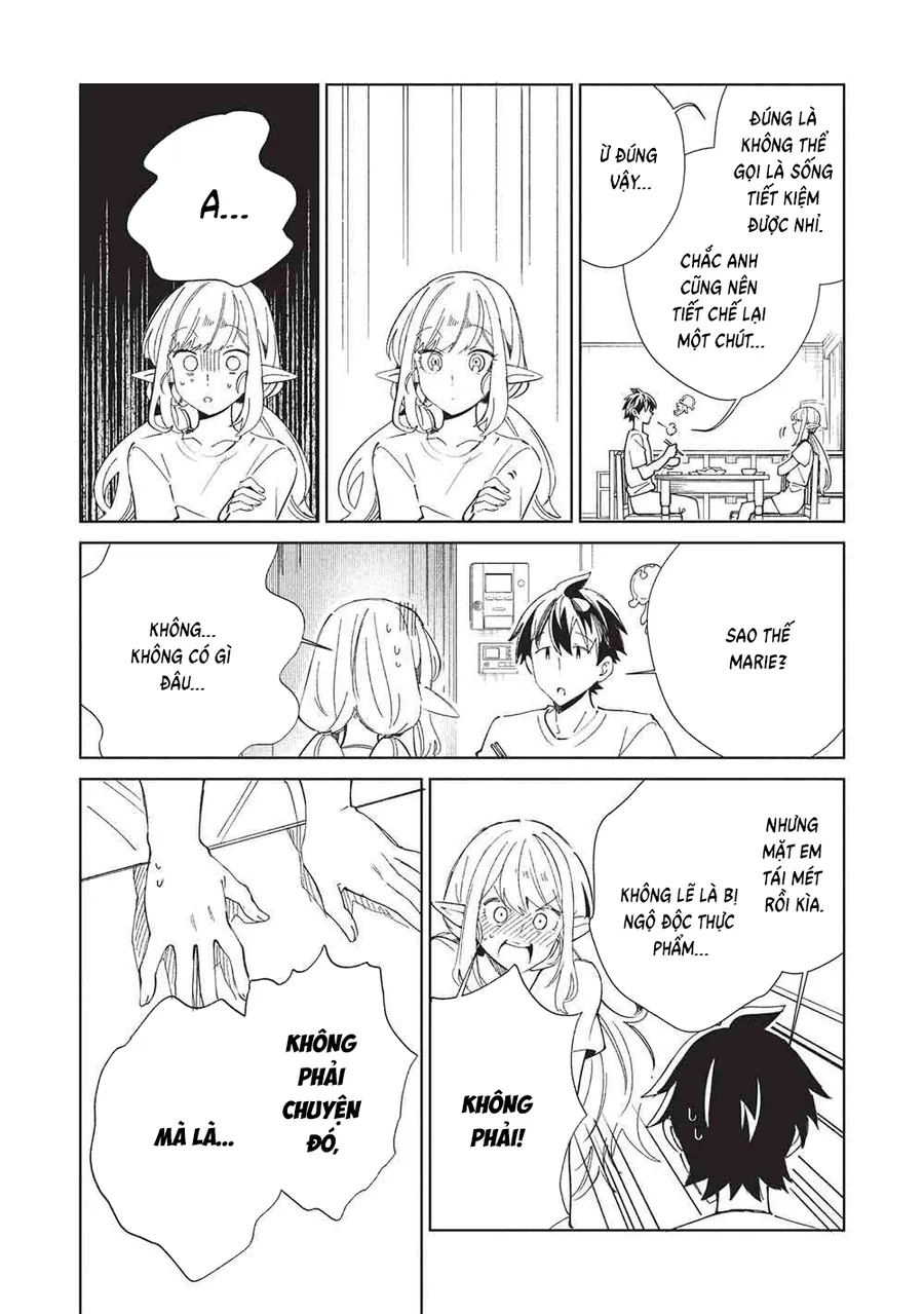 Nihon E Youkoso Elf-San Chap 63 - Next Chap 64