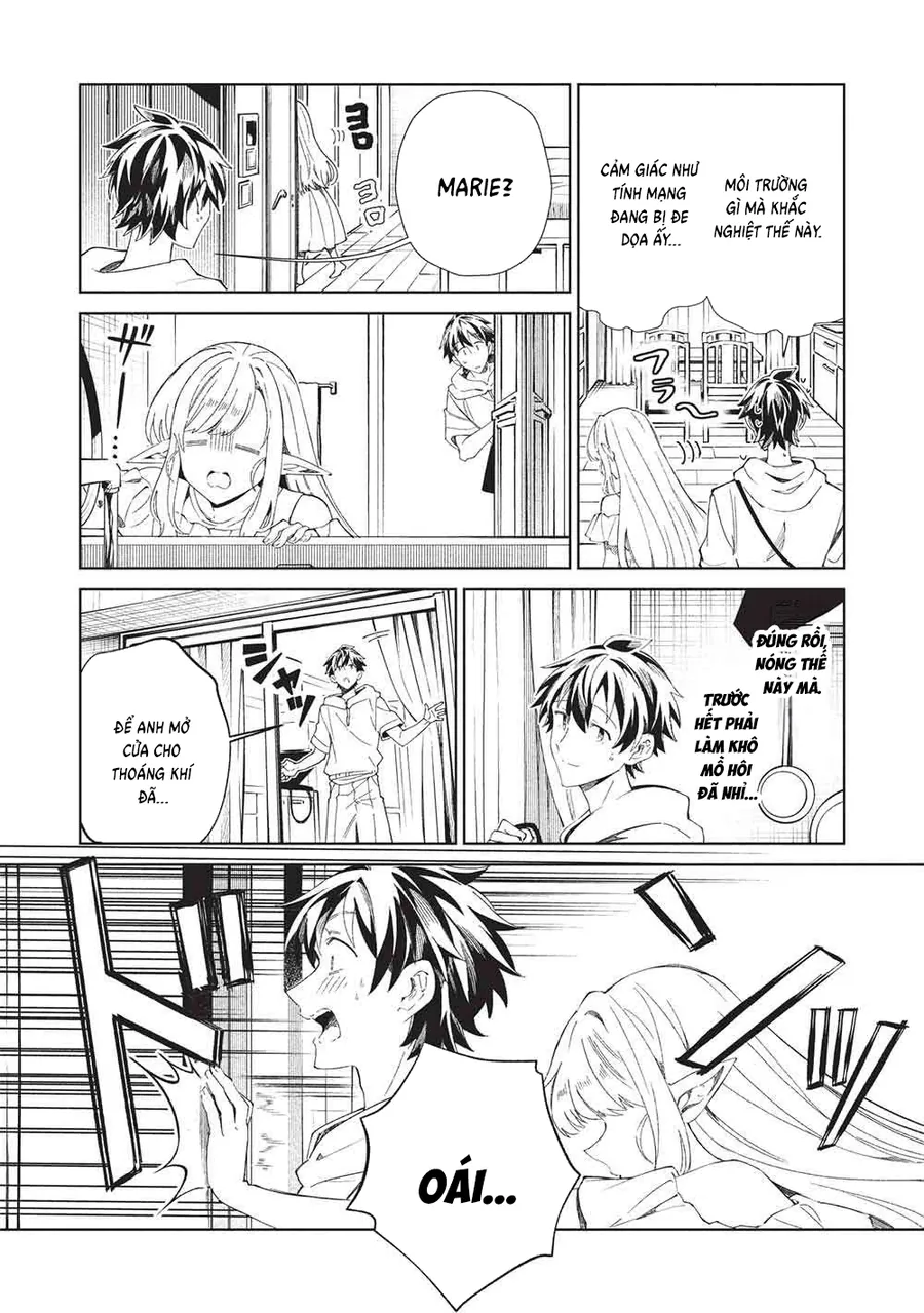 Nihon E Youkoso Elf-San Chap 63 - Next Chap 64