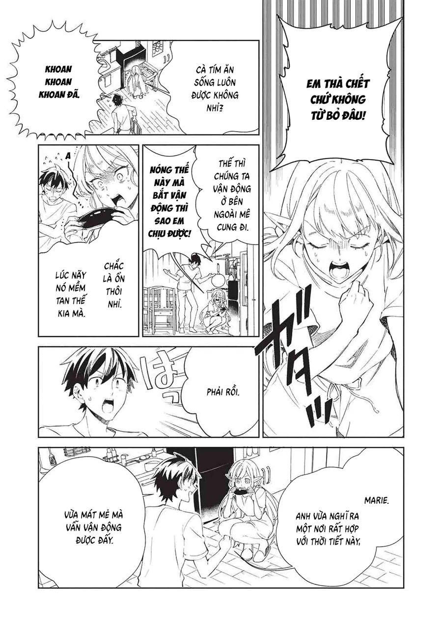 Nihon E Youkoso Elf-San Chap 63 - Next Chap 64