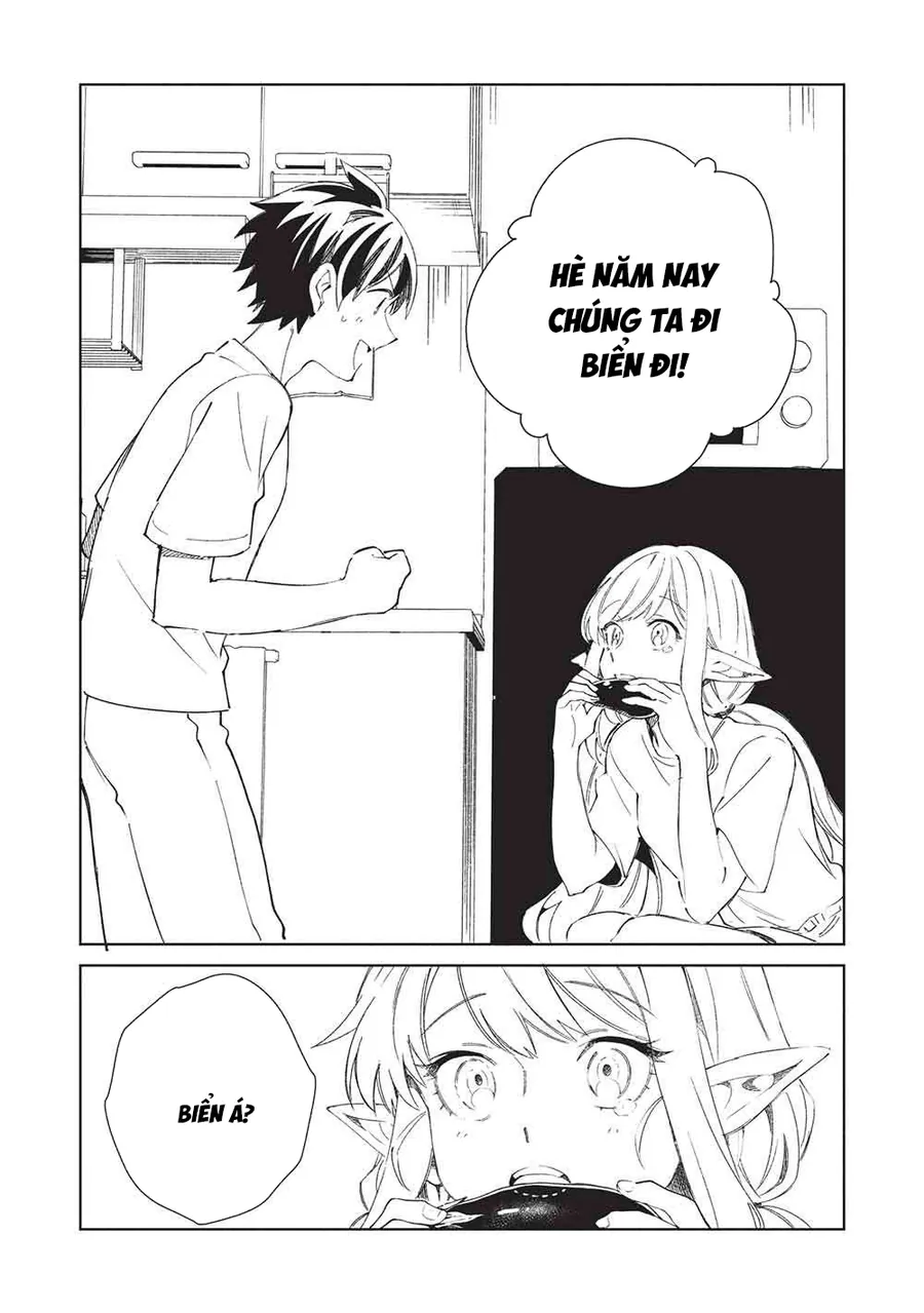 Nihon E Youkoso Elf-San Chap 63 - Next Chap 64