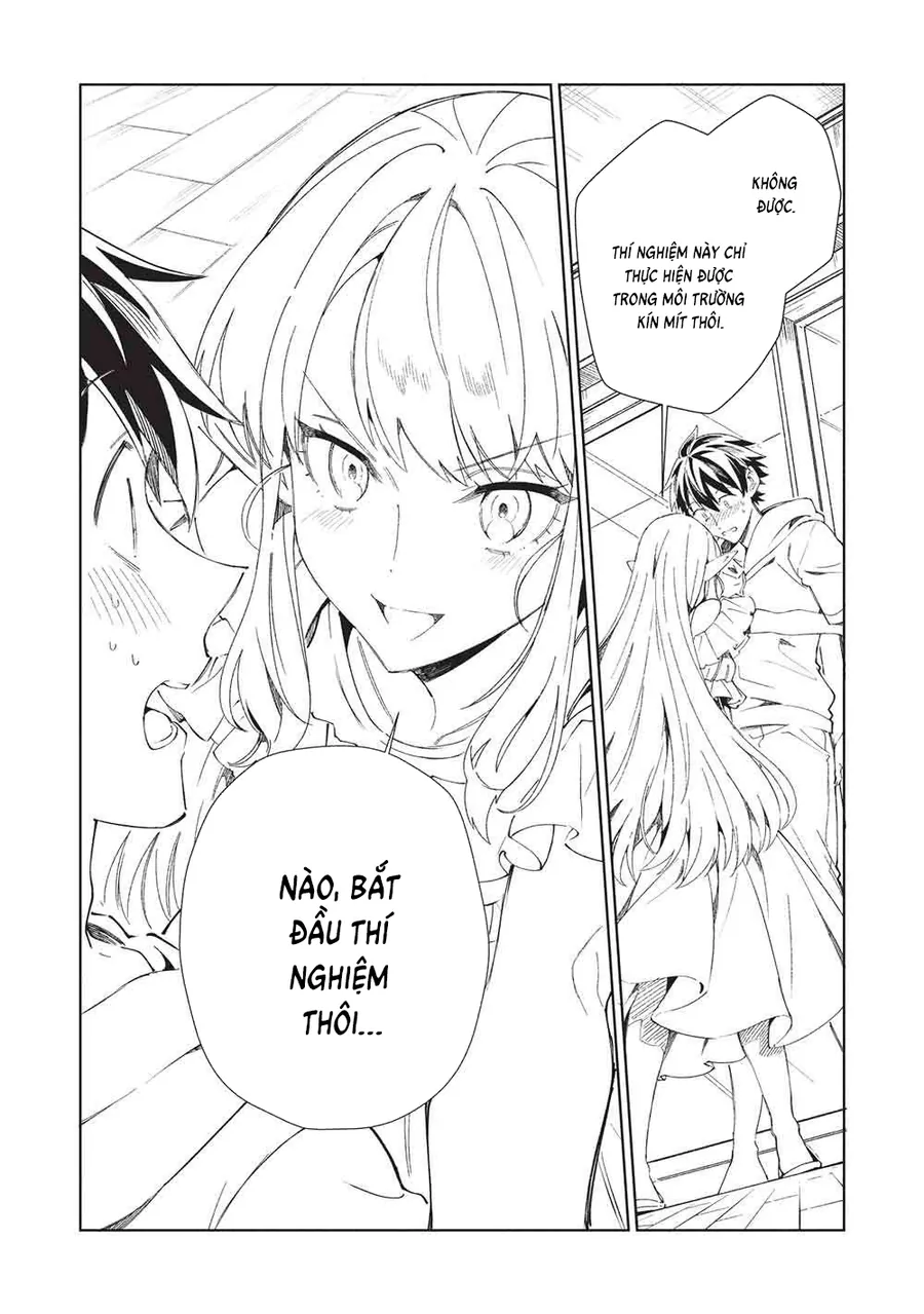 Nihon E Youkoso Elf-San Chap 63 - Next Chap 64