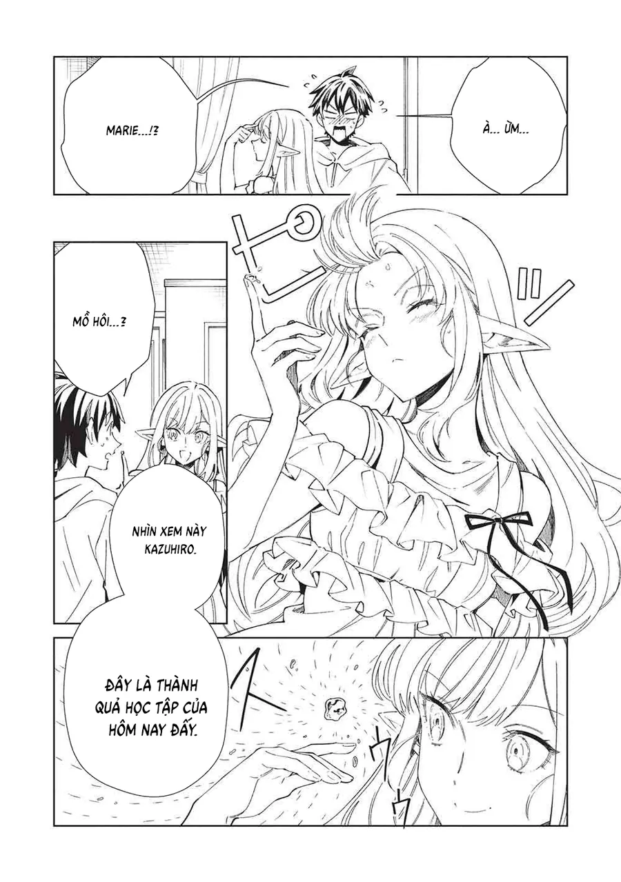 Nihon E Youkoso Elf-San Chap 63 - Next Chap 64