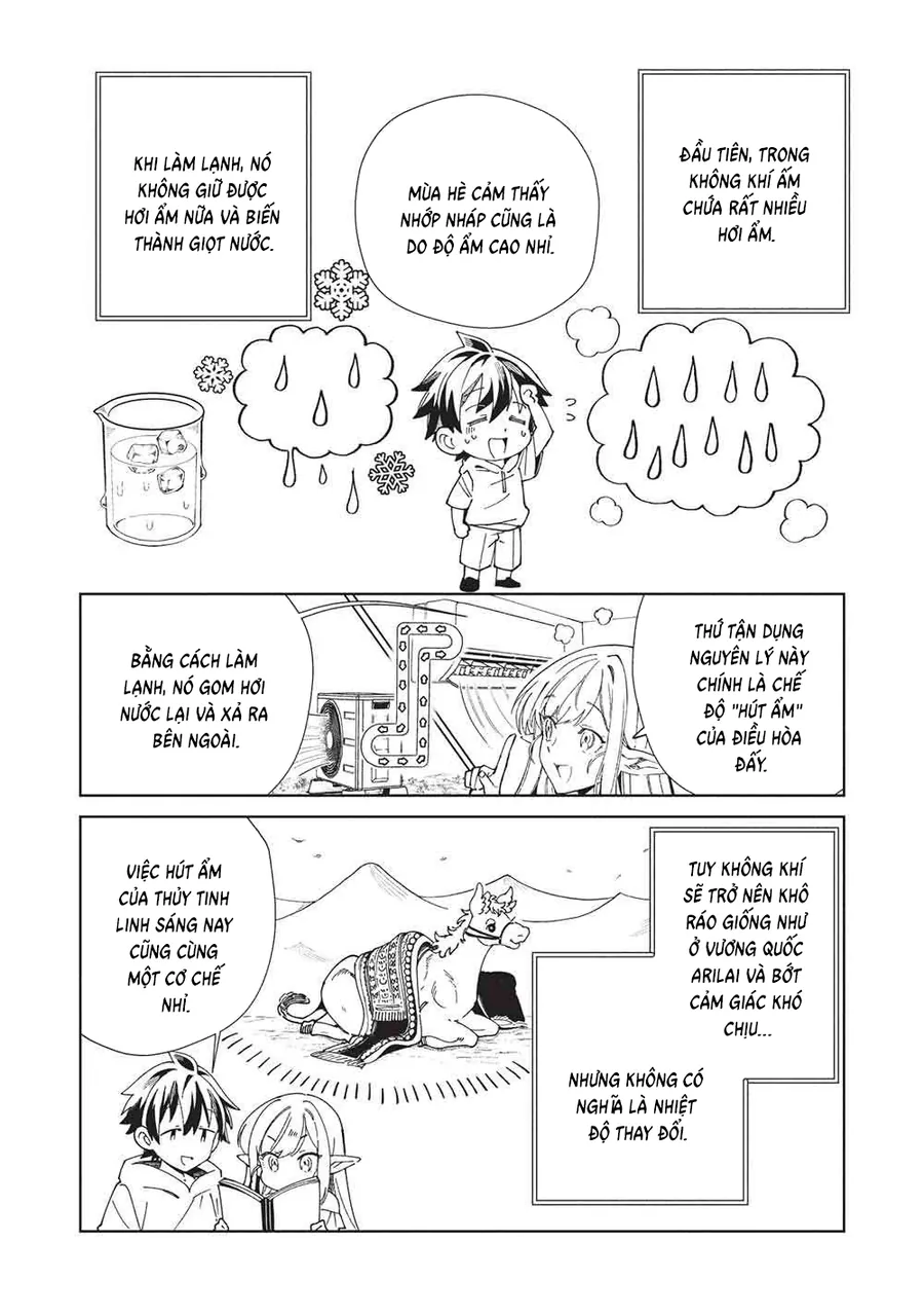 Nihon E Youkoso Elf-San Chap 63 - Next Chap 64