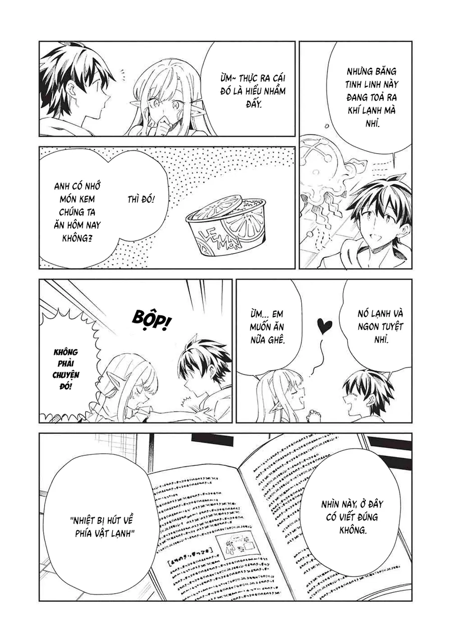 Nihon E Youkoso Elf-San Chap 63 - Next Chap 64