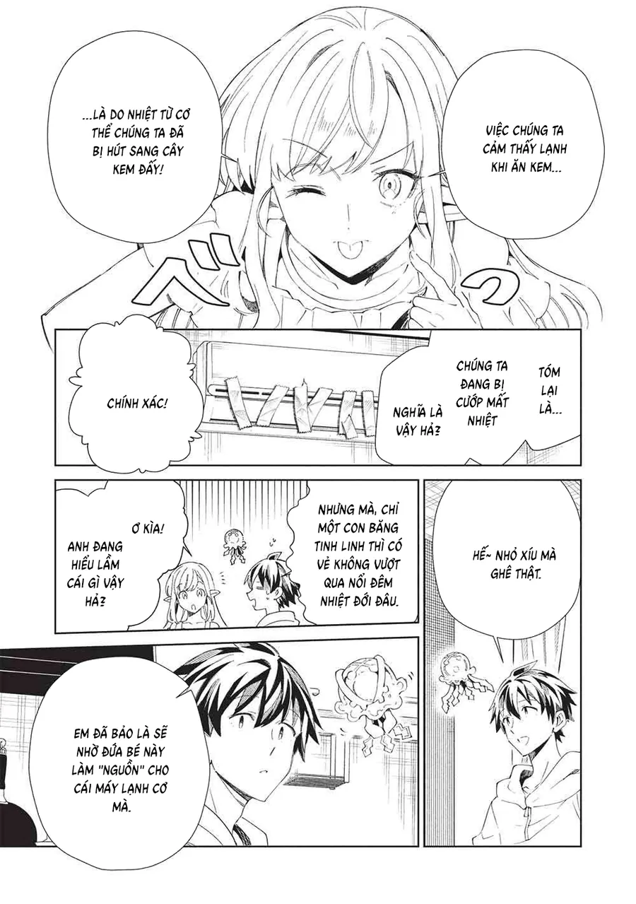 Nihon E Youkoso Elf-San Chap 63 - Next Chap 64