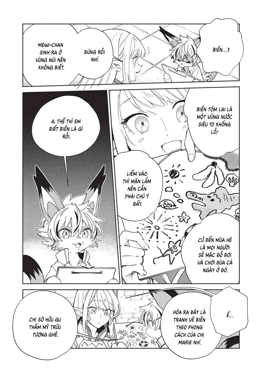 Nihon E Youkoso Elf-San Chap 64 - Next Chap 65