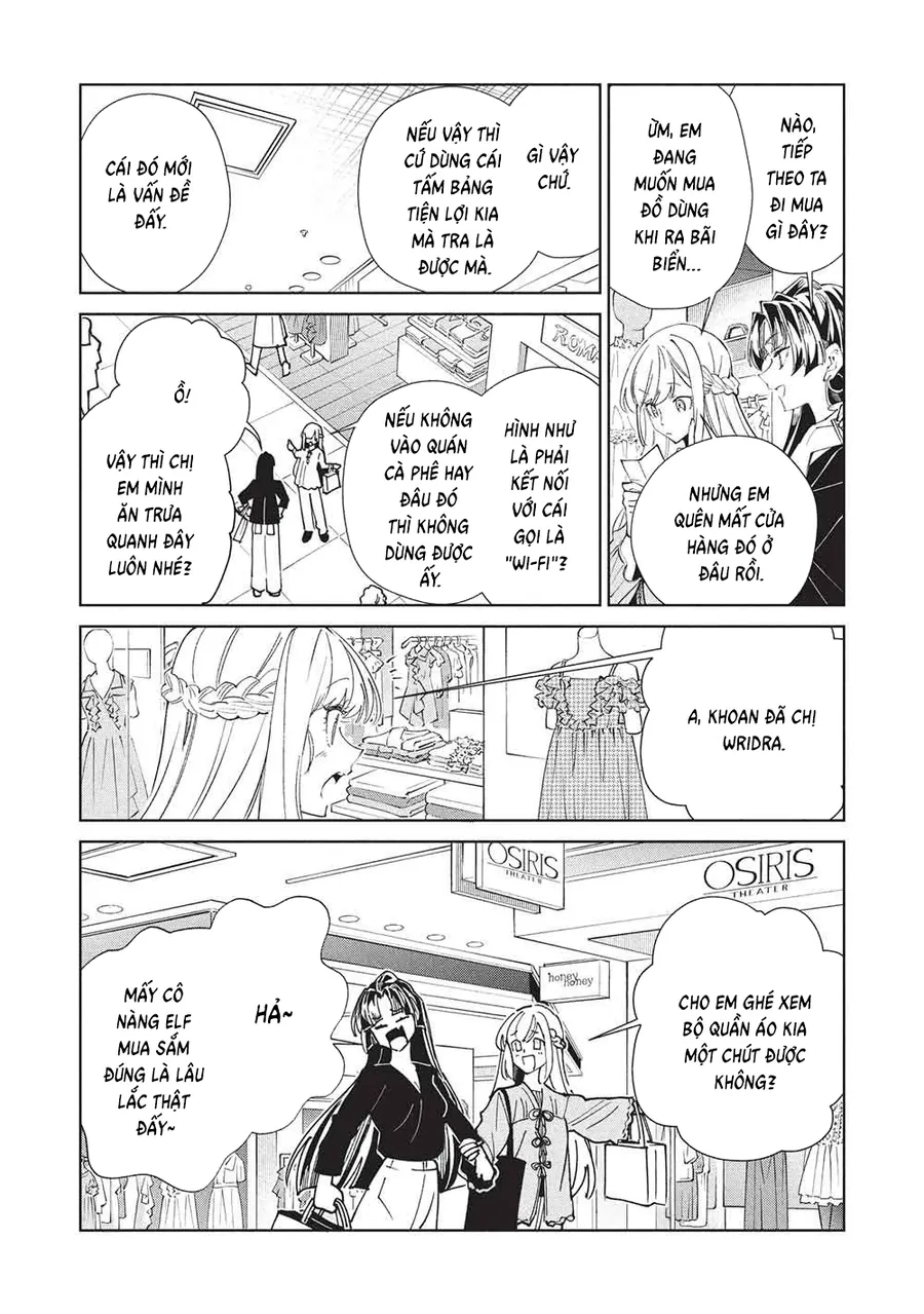 Nihon E Youkoso Elf-San Chap 65 - Next Chap 66