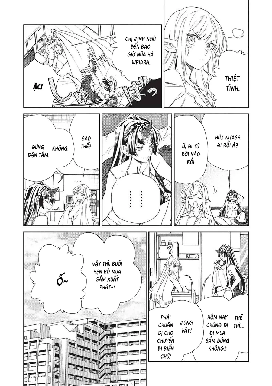 Nihon E Youkoso Elf-San Chap 65 - Next Chap 66