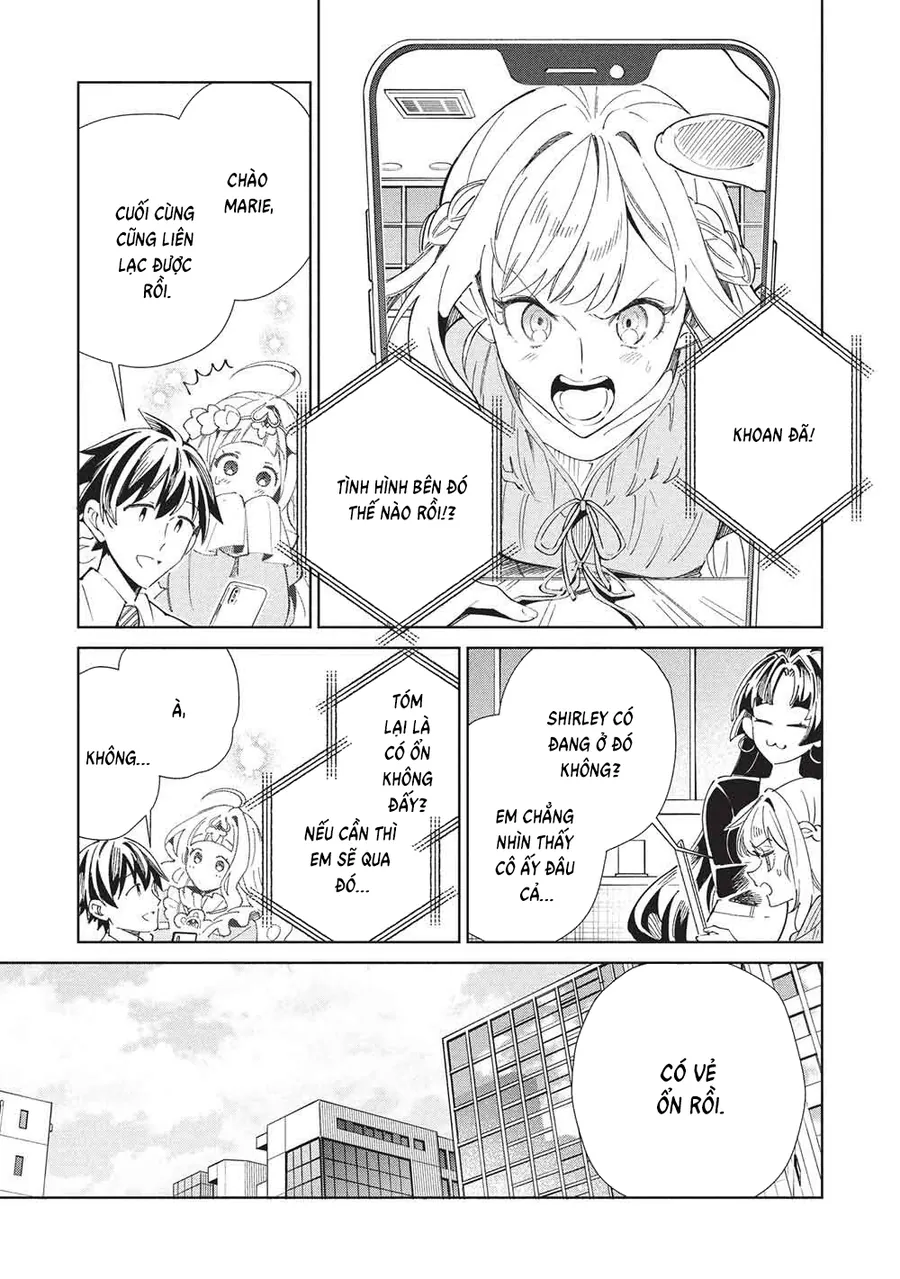 Nihon E Youkoso Elf-San Chap 65 - Next Chap 66