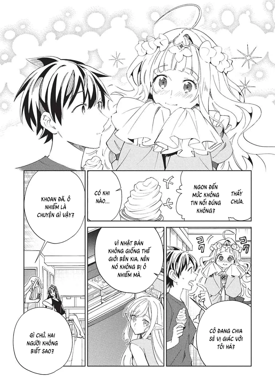 Nihon E Youkoso Elf-San Chap 65 - Next Chap 66