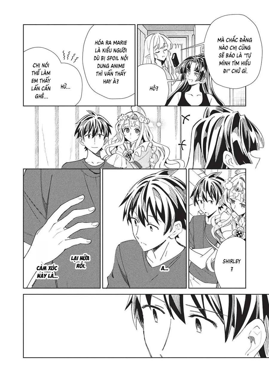 Nihon E Youkoso Elf-San Chap 65 - Next Chap 66