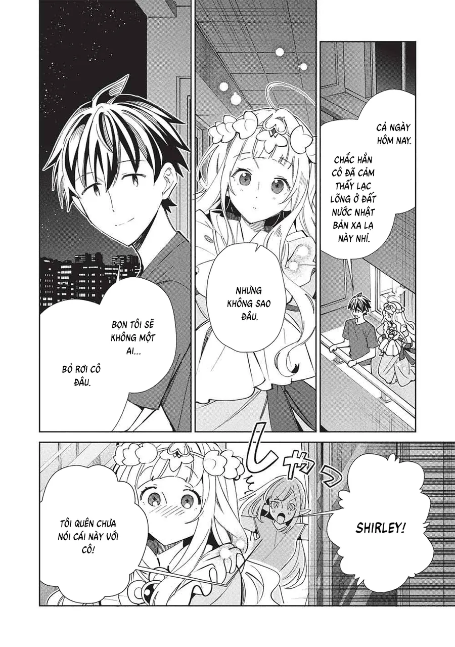 Nihon E Youkoso Elf-San Chap 65 - Next Chap 66