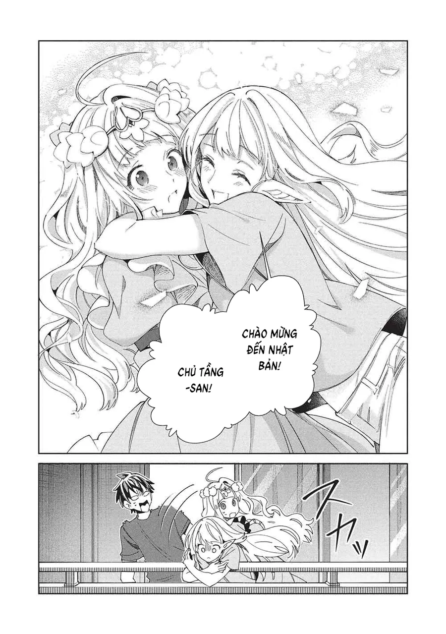 Nihon E Youkoso Elf-San Chap 65 - Next Chap 66