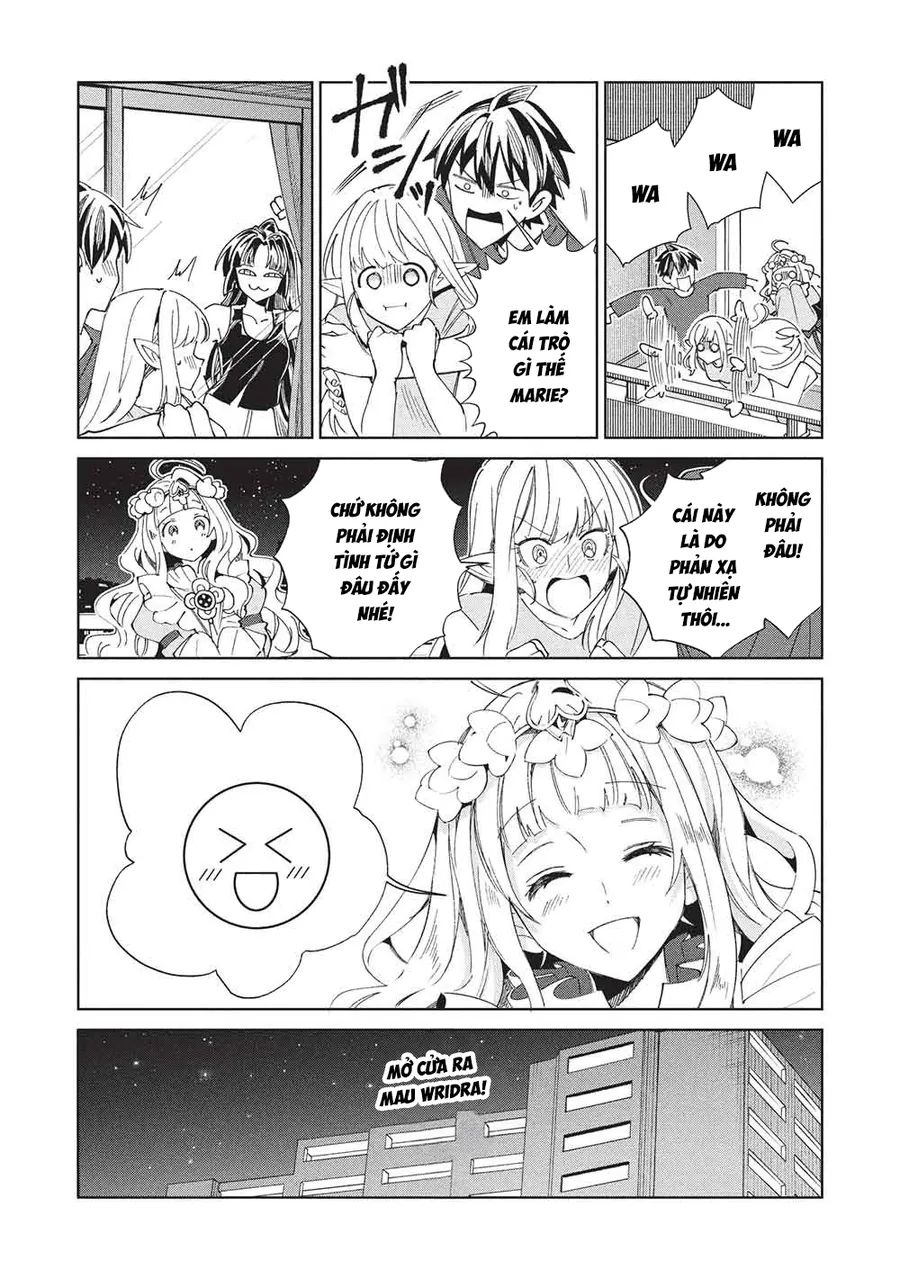 Nihon E Youkoso Elf-San Chap 65 - Next Chap 66