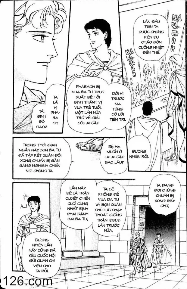 Nile No Hotori No Monogatari Chap 10 - Next Chap 11