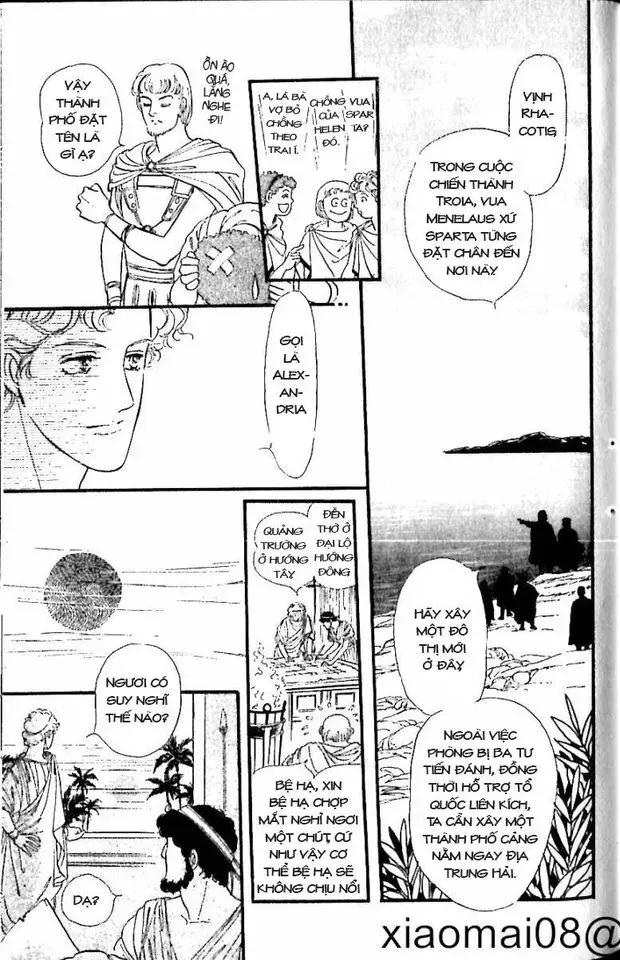 Nile No Hotori No Monogatari Chap 10 - Next Chap 11