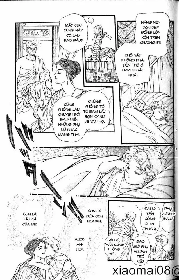 Nile No Hotori No Monogatari Chap 10 - Next Chap 11