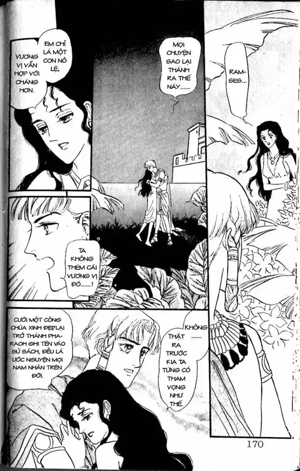 Nile No Hotori No Monogatari Chap 7 - Next Chap 8