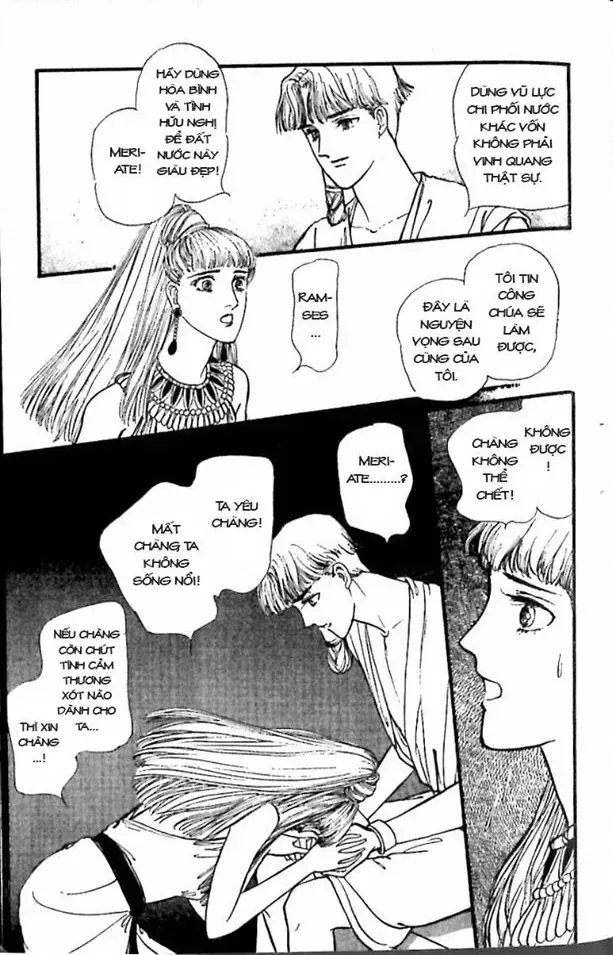 Nile No Hotori No Monogatari Chap 7 - Next Chap 8