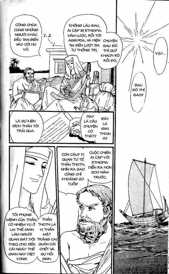 Nile No Hotori No Monogatari Chap 7 - Next Chap 8