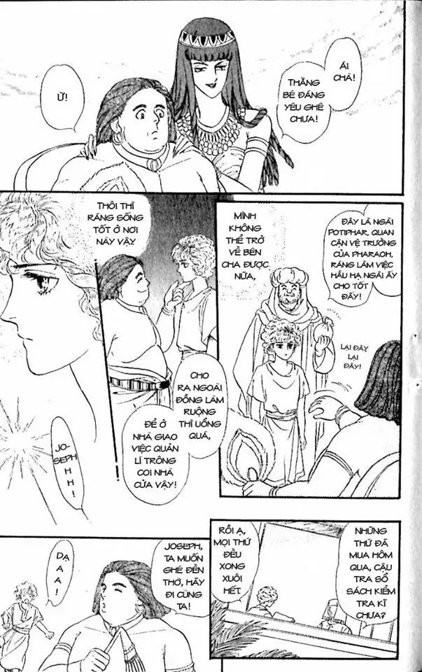 Nile No Hotori No Monogatari Chap 8 - Next Chap 9