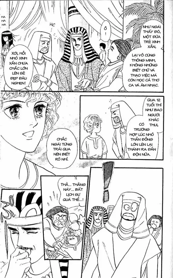 Nile No Hotori No Monogatari Chap 8 - Next Chap 9