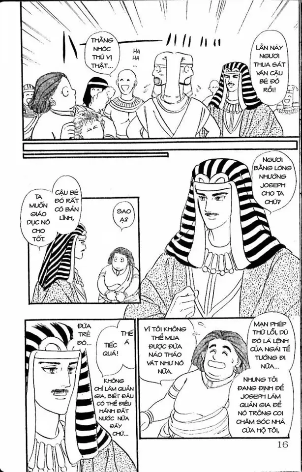 Nile No Hotori No Monogatari Chap 8 - Next Chap 9