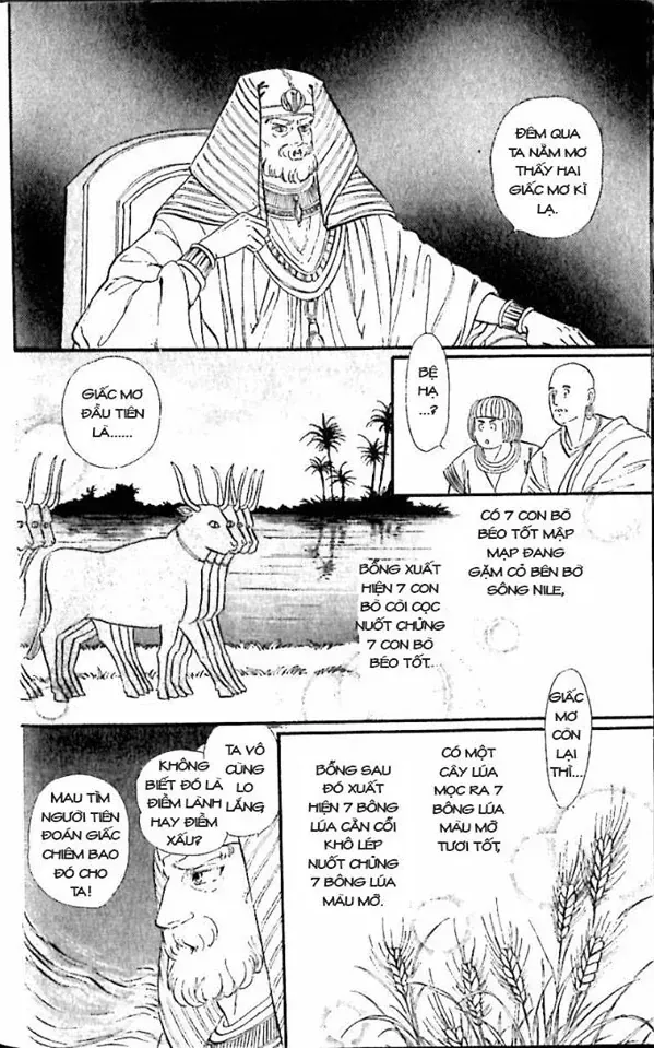 Nile No Hotori No Monogatari Chap 8 - Next Chap 9