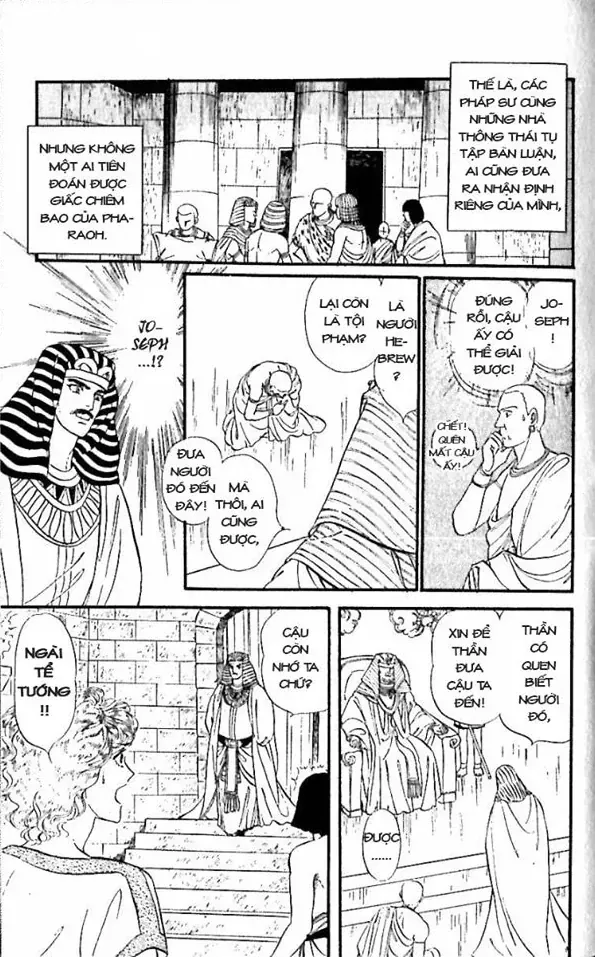 Nile No Hotori No Monogatari Chap 8 - Next Chap 9