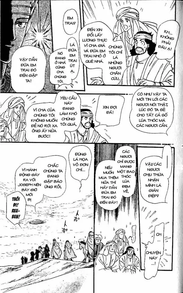 Nile No Hotori No Monogatari Chap 8 - Next Chap 9