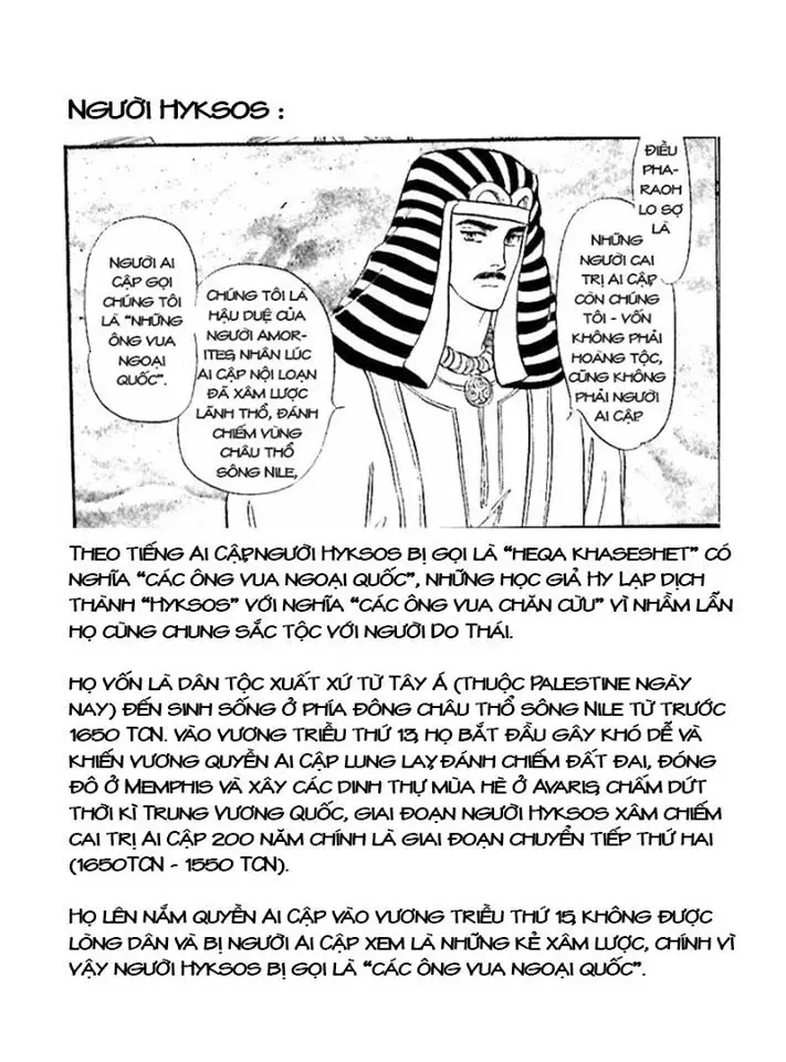 Nile No Hotori No Monogatari Chap 8 - Next Chap 9