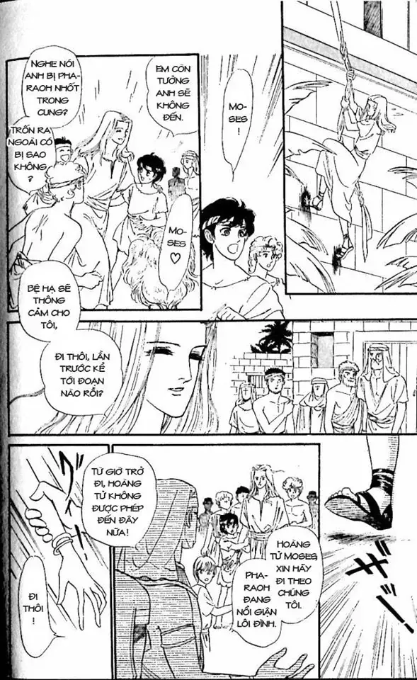 Nile No Hotori No Monogatari Chap 9 - Next Chap 10