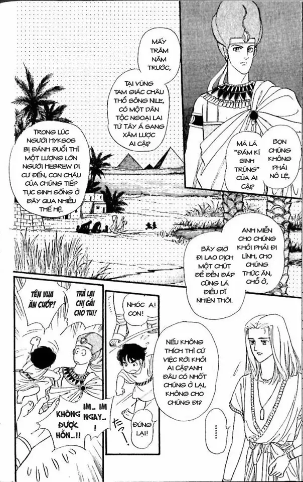 Nile No Hotori No Monogatari Chap 9 - Next Chap 10