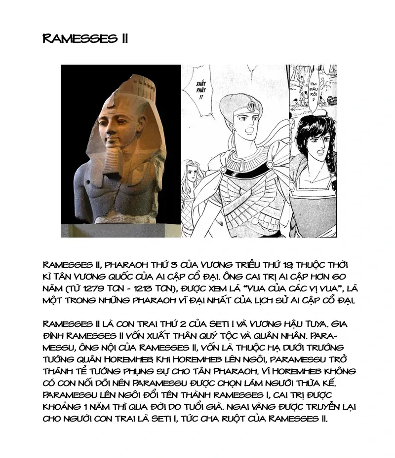 Nile No Hotori No Monogatari Chap 9 - Next Chap 10