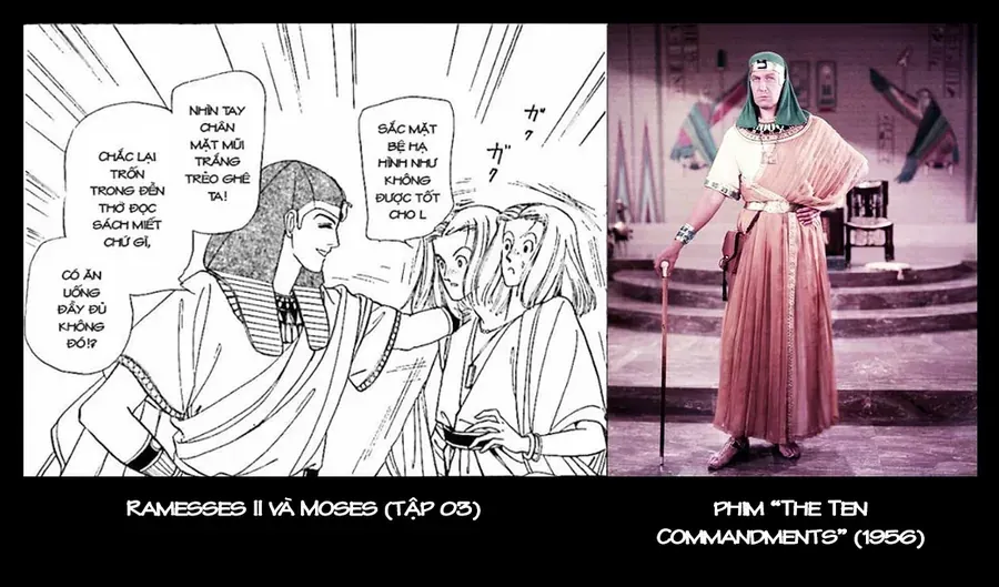 Nile No Hotori No Monogatari Chap 9 - Next Chap 10