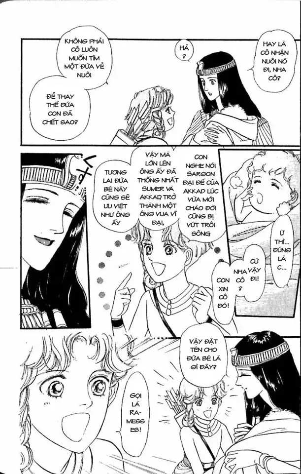 Nile No Hotori No Monogatari Chap 9 - Next Chap 10