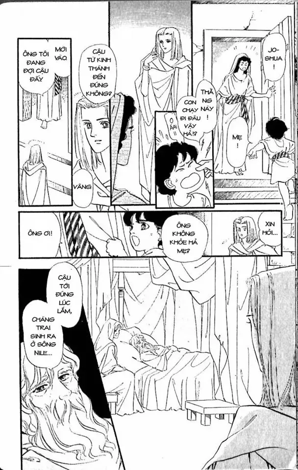 Nile No Hotori No Monogatari Chap 9 - Next Chap 10